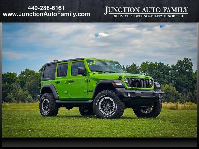 2025 Jeep Wrangler WRANGLER 4-DOOR SPORT S