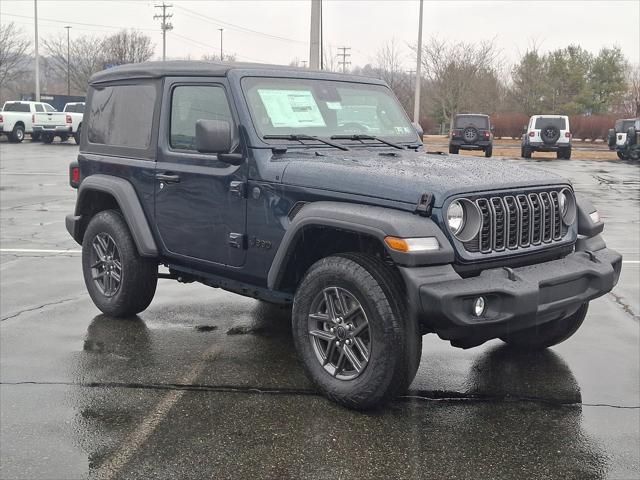 2025 Jeep Wrangler WRANGLER 2-DOOR SPORT S