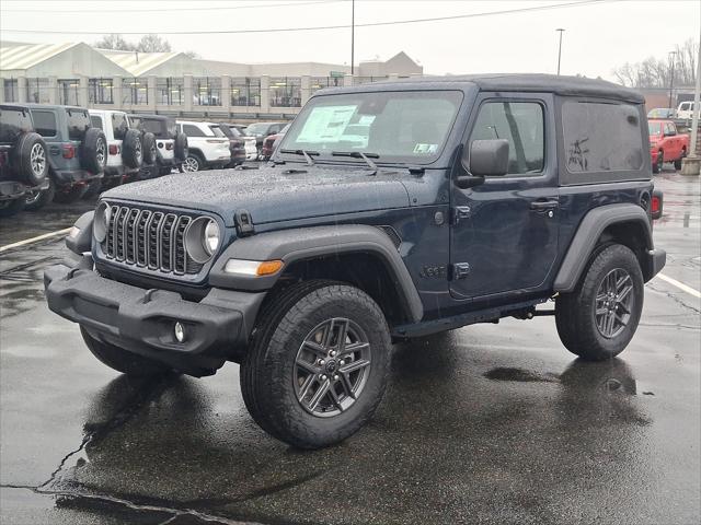 2025 Jeep Wrangler WRANGLER 2-DOOR SPORT S