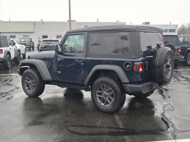 2025 Jeep Wrangler WRANGLER 2-DOOR SPORT S