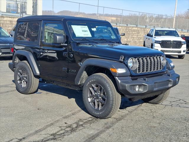 2025 Jeep Wrangler WRANGLER 2-DOOR SPORT S