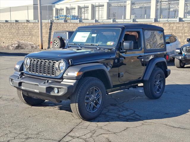 2025 Jeep Wrangler WRANGLER 2-DOOR SPORT S