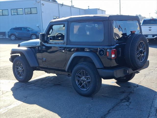 2025 Jeep Wrangler WRANGLER 2-DOOR SPORT S
