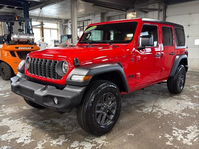 2025 Jeep Wrangler WRANGLER 4-DOOR SPORT S