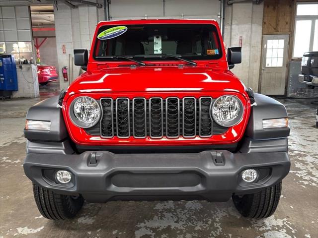2025 Jeep Wrangler WRANGLER 4-DOOR SPORT S