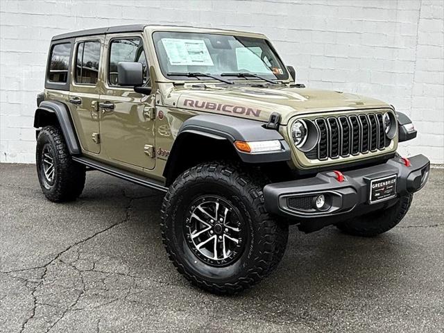 2025 Jeep Wrangler WRANGLER 4-DOOR RUBICON