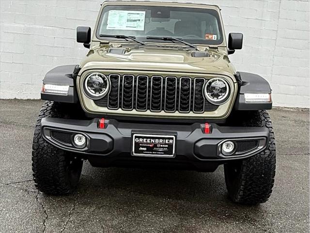 2025 Jeep Wrangler WRANGLER 4-DOOR RUBICON