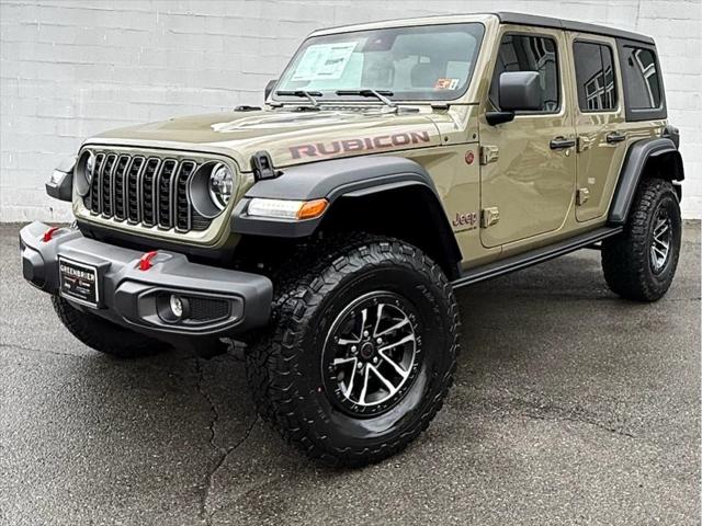 2025 Jeep Wrangler WRANGLER 4-DOOR RUBICON