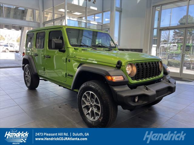 2025 Jeep Wrangler WRANGLER 4-DOOR SPORT S