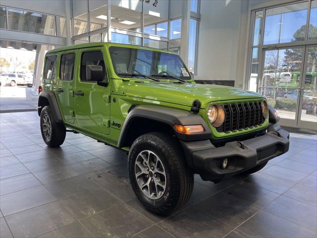 2025 Jeep Wrangler WRANGLER 4-DOOR SPORT S