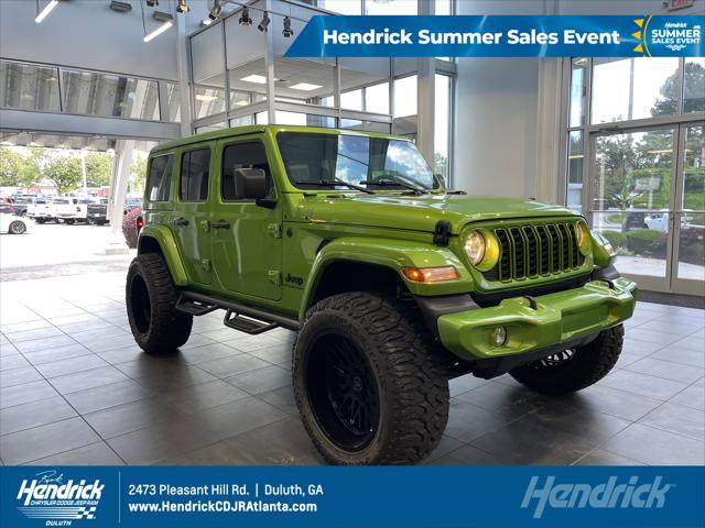 2025 Jeep Wrangler WRANGLER 4-DOOR SPORT S