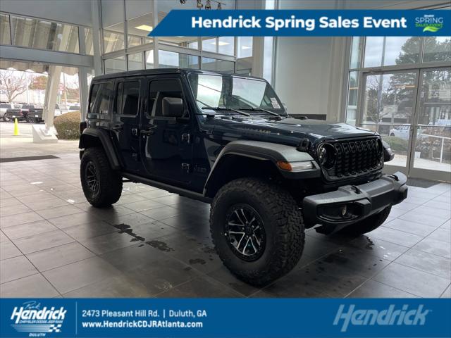 2025 Jeep Wrangler WRANGLER 4-DOOR WILLYS