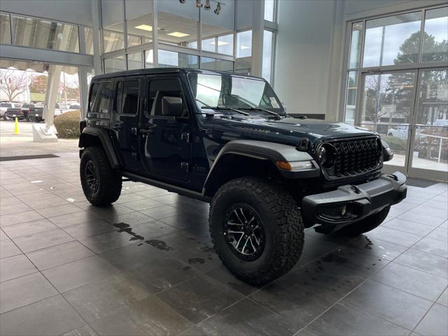 2025 Jeep Wrangler WRANGLER 4-DOOR WILLYS