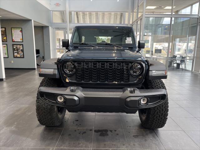 2025 Jeep Wrangler WRANGLER 4-DOOR WILLYS