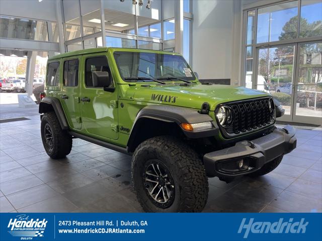 2025 Jeep Wrangler WRANGLER 4-DOOR WILLYS