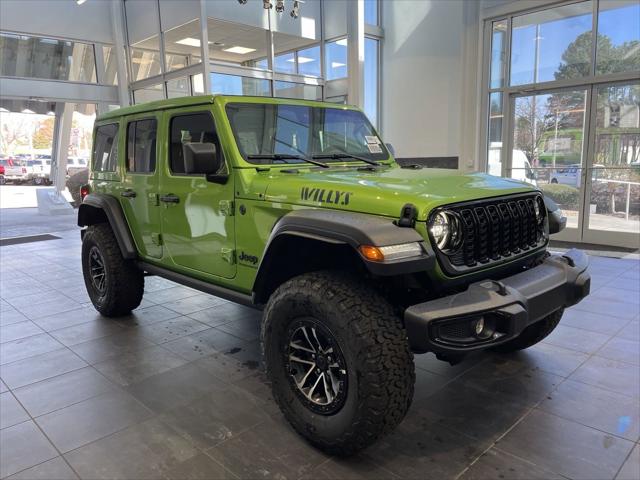 2025 Jeep Wrangler WRANGLER 4-DOOR WILLYS