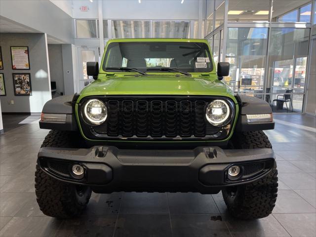 2025 Jeep Wrangler WRANGLER 4-DOOR WILLYS