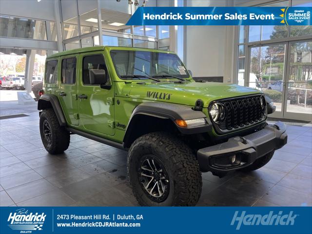 2025 Jeep Wrangler WRANGLER 4-DOOR WILLYS
