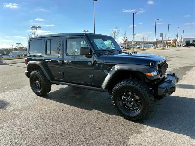 2025 Jeep Wrangler WRANGLER 4-DOOR WILLYS