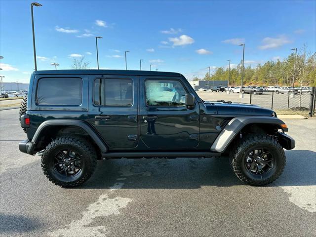 2025 Jeep Wrangler WRANGLER 4-DOOR WILLYS