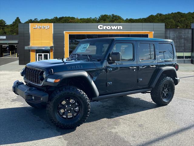 2025 Jeep Wrangler WRANGLER 4-DOOR WILLYS
