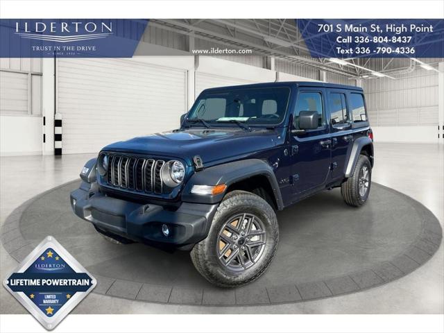 2025 Jeep Wrangler WRANGLER 4-DOOR SPORT S