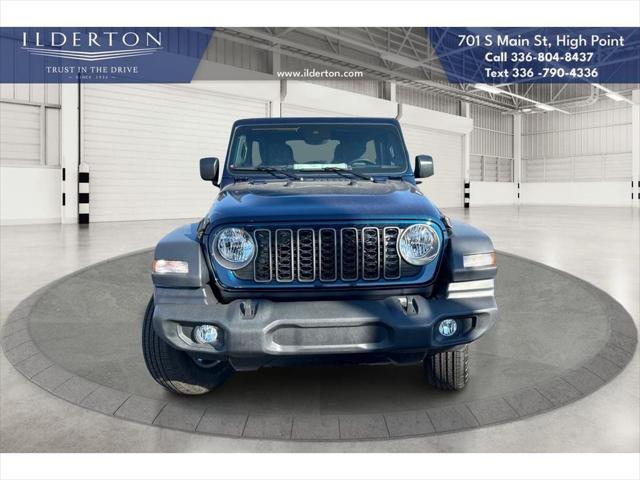 2025 Jeep Wrangler WRANGLER 4-DOOR SPORT S