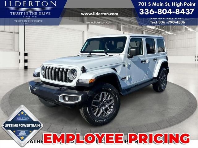 2025 Jeep Wrangler WRANGLER 4-DOOR SAHARA