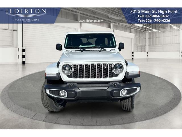 2025 Jeep Wrangler WRANGLER 4-DOOR SAHARA 2025 Jeep Wrangler WRANGLER 4-DOOR SAHARA