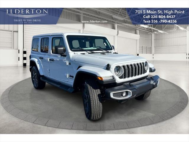 2025 Jeep Wrangler WRANGLER 4-DOOR SAHARA 2025 Jeep Wrangler WRANGLER 4-DOOR SAHARA