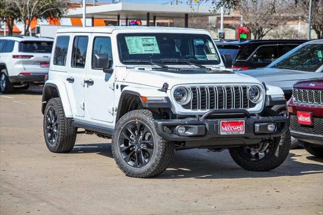 2025 Jeep Wrangler 4xe WRANGLER 4-DOOR BACKCOUNTRY 4xe