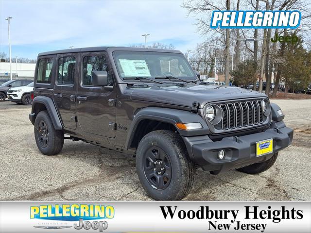 2025 Jeep Wrangler WRANGLER 4-DOOR SPORT