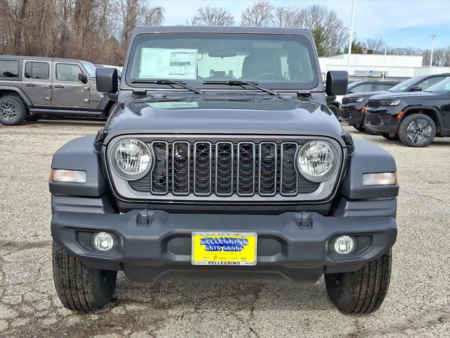 2025 Jeep Wrangler WRANGLER 4-DOOR SPORT