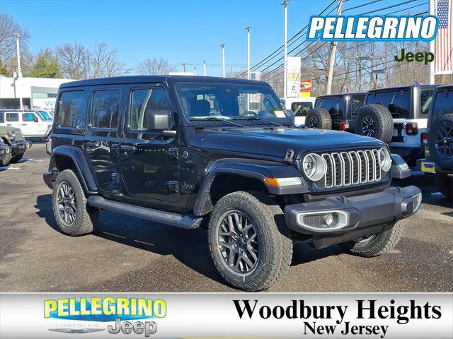 2025 Jeep Wrangler WRANGLER 4-DOOR SAHARA