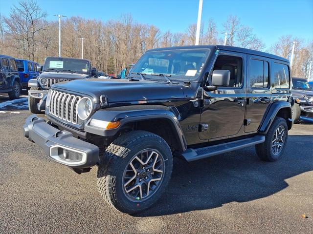 2025 Jeep Wrangler WRANGLER 4-DOOR SAHARA