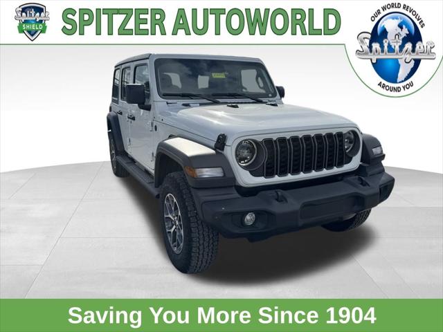2025 Jeep Wrangler WRANGLER 4-DOOR SPORT S