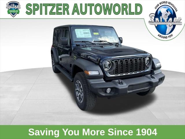 2025 Jeep Wrangler WRANGLER 4-DOOR SPORT S