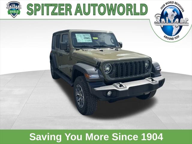 2025 Jeep Wrangler WRANGLER 4-DOOR SPORT S