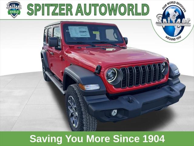 2025 Jeep Wrangler WRANGLER 4-DOOR SPORT S