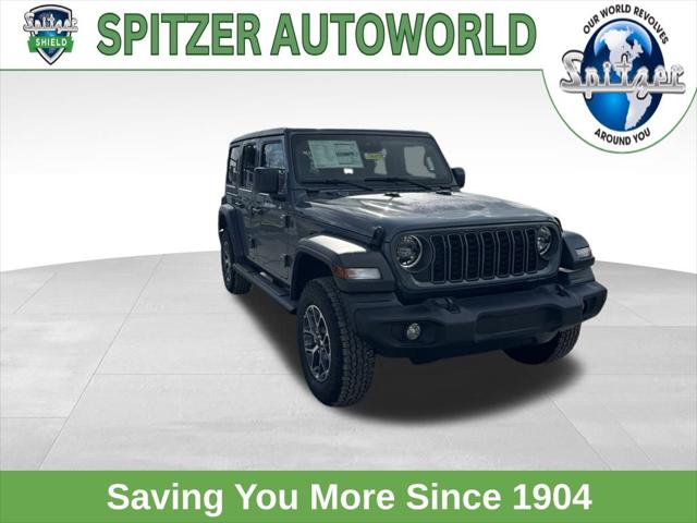 2025 Jeep Wrangler WRANGLER 4-DOOR SPORT S