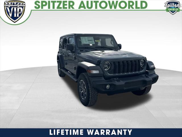 2025 Jeep Wrangler WRANGLER 4-DOOR SPORT S
