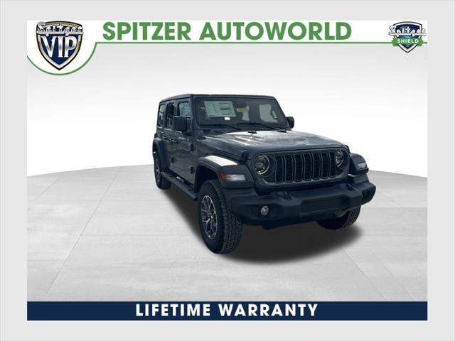 2025 Jeep Wrangler WRANGLER 4-DOOR SPORT S