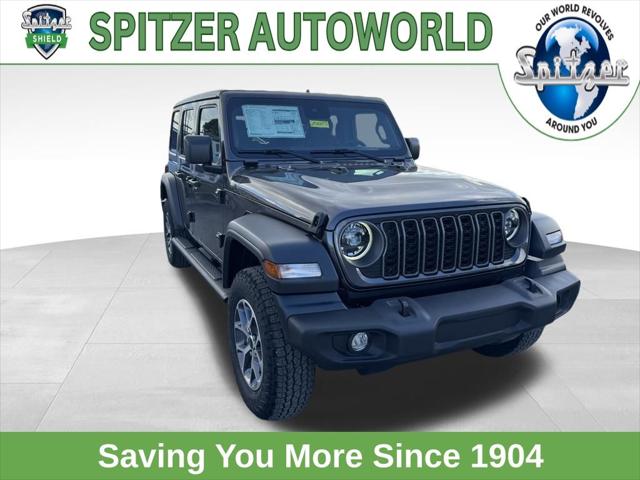 2025 Jeep Wrangler WRANGLER 4-DOOR SPORT S