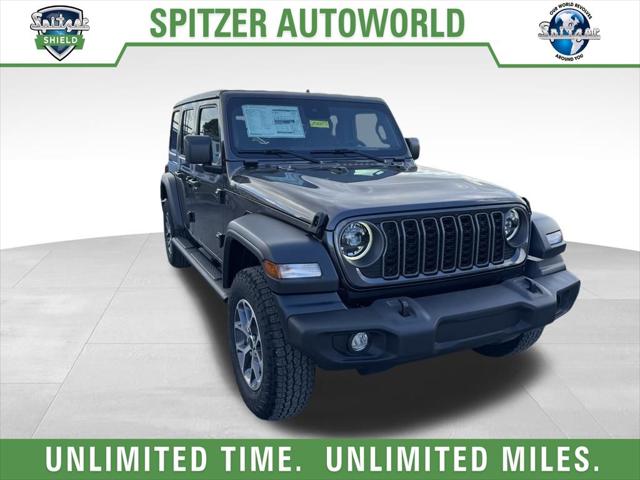2025 Jeep Wrangler WRANGLER 4-DOOR SPORT S 2025 Jeep Wrangler WRANGLER 4-DOOR SPORT S
