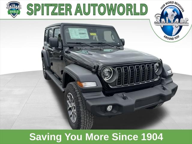 2025 Jeep Wrangler WRANGLER 4-DOOR SPORT S