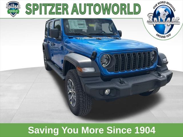 2025 Jeep Wrangler WRANGLER 4-DOOR SPORT S