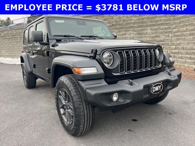 2025 Jeep Wrangler WRANGLER 4-DOOR SPORT S