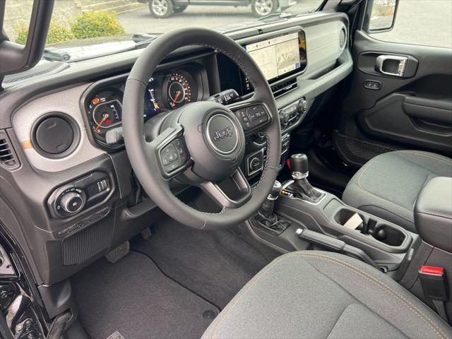 2025 Jeep Wrangler WRANGLER 4-DOOR SPORT S