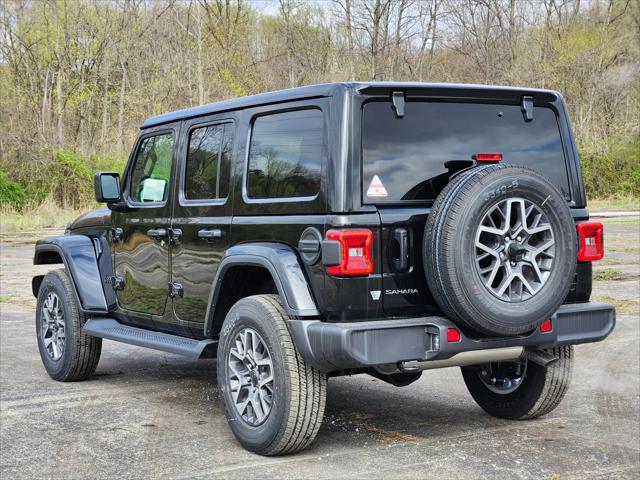 2025 Jeep Wrangler WRANGLER 4-DOOR SAHARA