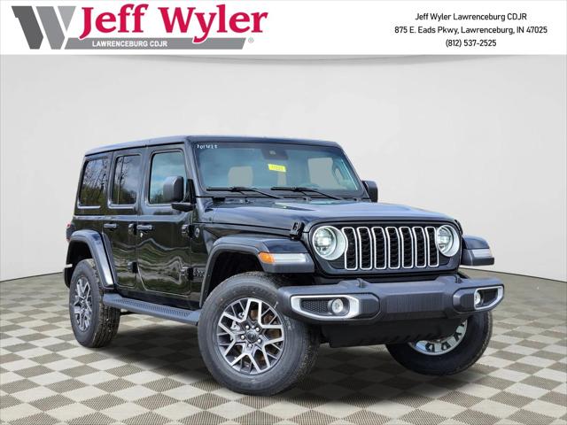 2025 Jeep Wrangler WRANGLER 4-DOOR SAHARA